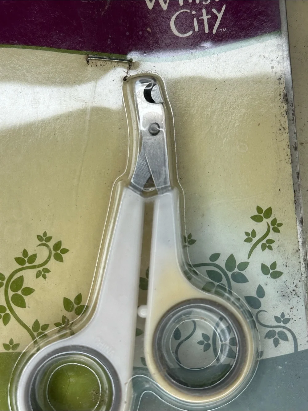 Whisker City Pet Nail Clippers & Scissors Set